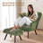 Rita 24.41'' W Super Soft Accent Chair With Ottoman And Pocket-1513239331
