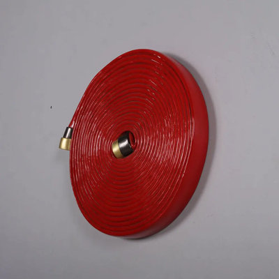 Fire Hose Wall Decor Statue