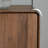 American style pure solid wood TV stand-108507260