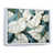 Cadre flottant blanc