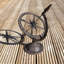 Bonnielou Metal Astrology & Stars Sundial