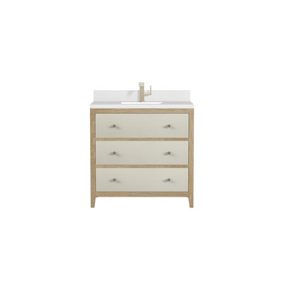 Ensemble de meuble-lavabo simple 36 po Celeste