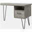 Bureau en chêne gris