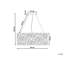 Aarav 1 - Light Silver Drum Pendant