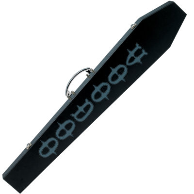  Voodoo VODCOFA Pool Cue Case Billiard Stick Bag Billiards Cues