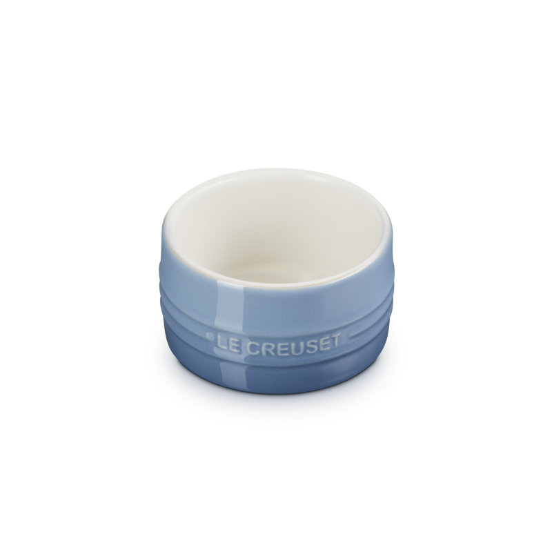 Le Creuset Stoneware Stackable Ramekins, Chambray