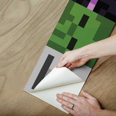 Bordure autocollante Minecraft