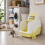 Hooded Cat Litter Tray - Charcoal Filter and Scoop-2143467370