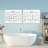 Laundry Care & Stain Removal Charts 2pc Framed Giclee Set, design by Lettered and Lined-117388628