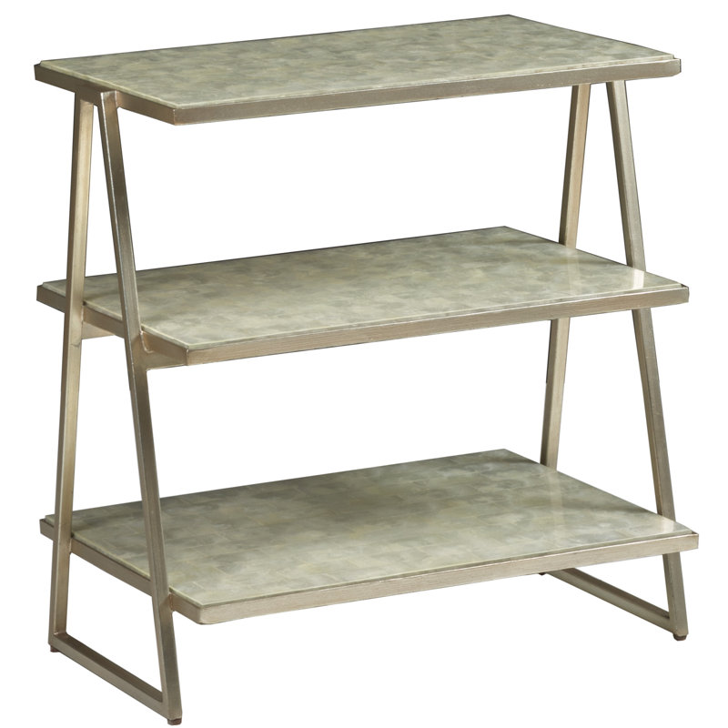 Signature Designs Cumulus Capiz Triangular Tier Table