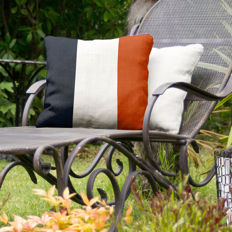 Coussin décoratif d'intérieur/d'extérieur, 20 po x 20 po, Blanc