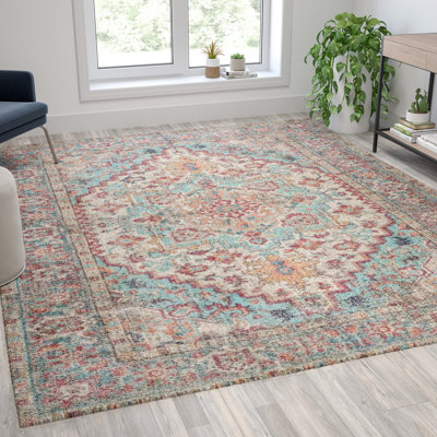 Collection Olivia Blue Multi marocaine