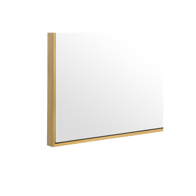 Redondo Flat Wall Mirror, 55.12" x 70.87"