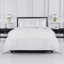 édredon en duvet synthétique kate spade new york noel, housse 100% coton, blanc