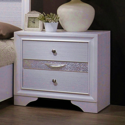 Table de chevet contemporaine 1Pc