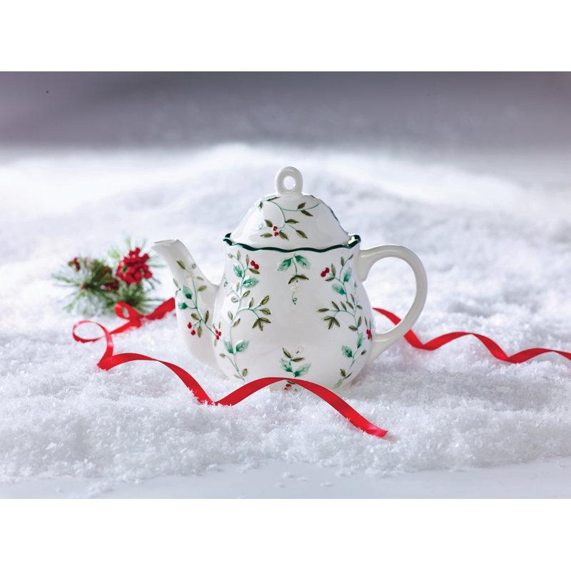 Théière Pfaltzgraff Winterberry