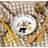 Lorren Home Trends Porcelain China Stainless Steel Pasta Dish Bowl
