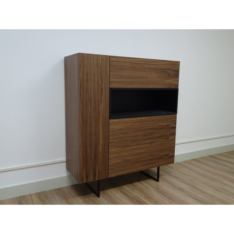 Largo 120cm Sideboard, Walnut