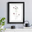 Pressed Botanical II par J Paul - reproduction d'art sur papier encadrée-2077259067-2077259073