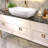 Nantucket Sinks White Rectangular Vessel Sink NSV1913