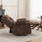 Latitude Run® Swivel Rocker Recliner Chair with Massage and Heat-1607957631