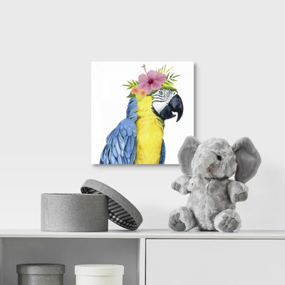 Art sur toile tropical halo ii Sickles