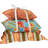 Gypsy Cotton Reversible Throw Pillow