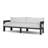 Lanny Victorine Outdoor Metal Sofa-96"-Alessi-1918959199
