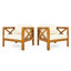 Chaises longues avec coussins amovibles Kincaid-114371386