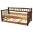 Fireside Lodge Hickory Log Daybed - without Trundle - Natural - Includes Slat Roll-823210867-823210870