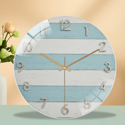 Horloge murale 12 po