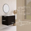 Ensemble de meuble-lavabo mural 30 po avec comptoir intégré en céramique-596712371