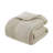 Comfortable Cotton Bedding Sets, Taupe Striped Design For Home Use