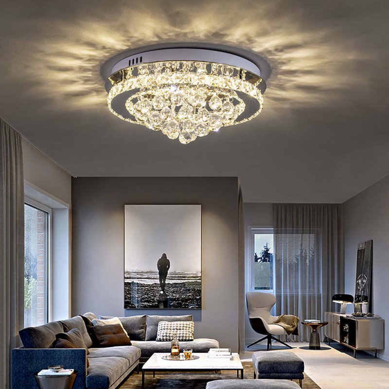 Hunter LED Flush Mount
