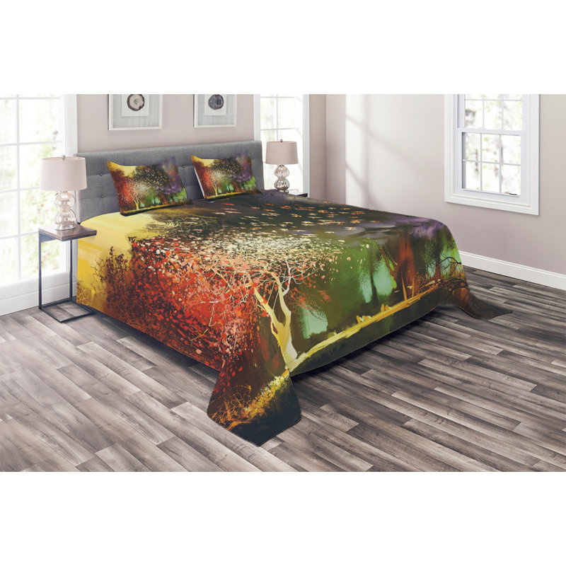 Rustic Coverlet