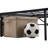 14 Inch High Heavy Duty Steel Queen Size Folding Bed Frame, No Box Spring, Stable, Under Storage Metal Duty, Easy Assembly, Storage, Black-230294485