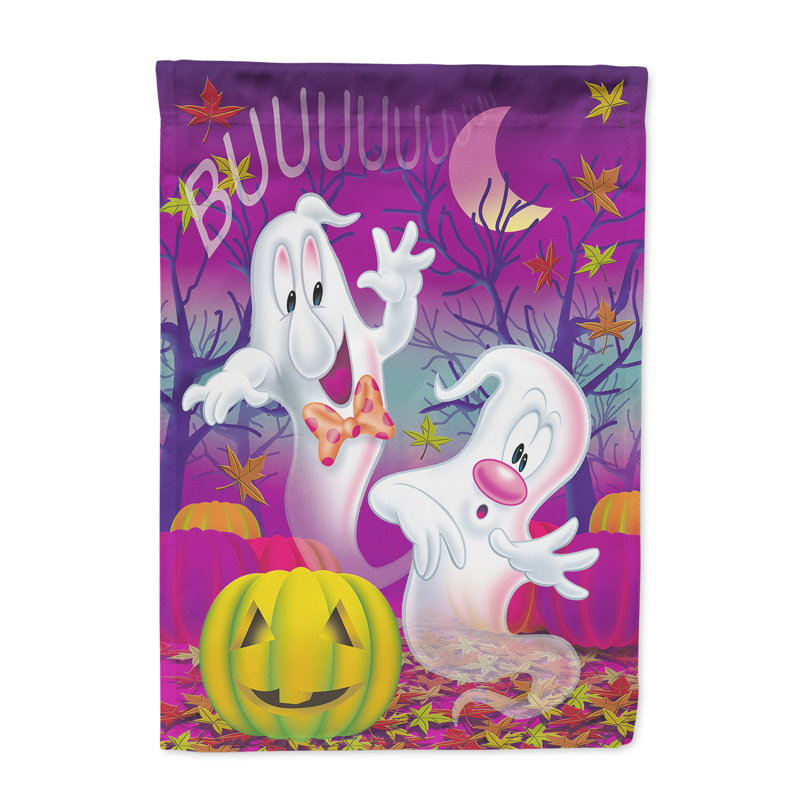 Drapeau de jardin Edel Buuu, H 15 po x l 11 po