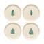 Pacifica Handmade Stoneware Salad/Dessert Plate
