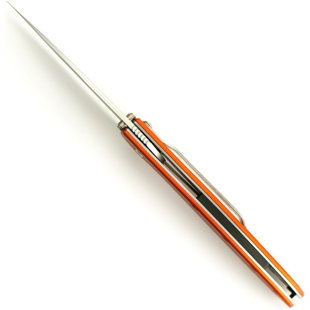 Kershaw Leek, Orange Pocket Knife