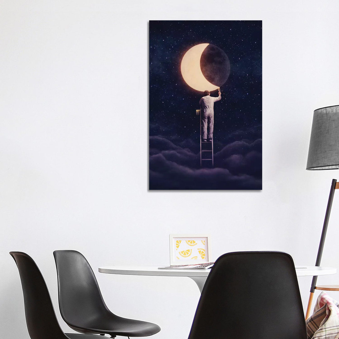 Carpe Noctem von Enkel Dika - Galerie-umwickelte Leinwand Giclée auf Leinwand