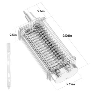 Gvode Stainless Steel Meat Tenderizer Attachment For Kitchenaid Stand Mixer, 