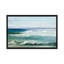 "azure ocean" par julia purinton, reproduction d’impression sur toile tendue-31711430-73364090-73364091