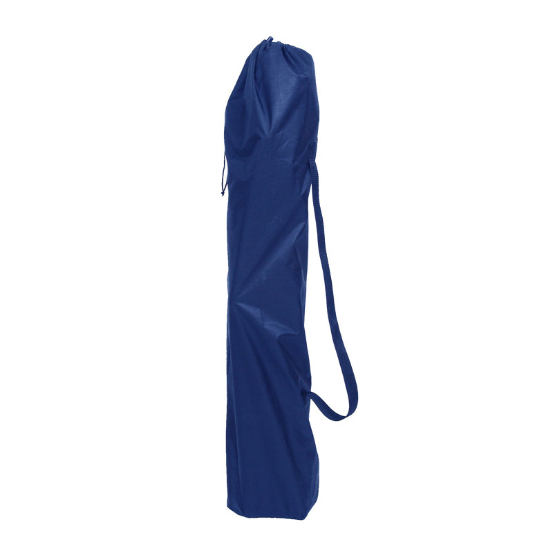 Folding Camping Chair, Blue/Light Blue