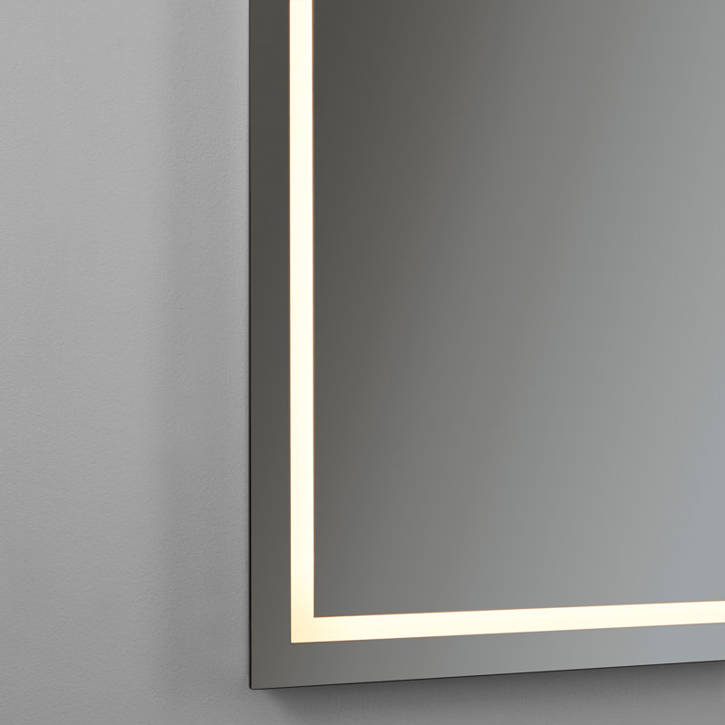 Track Wall Mirror, 36" x 36", Square