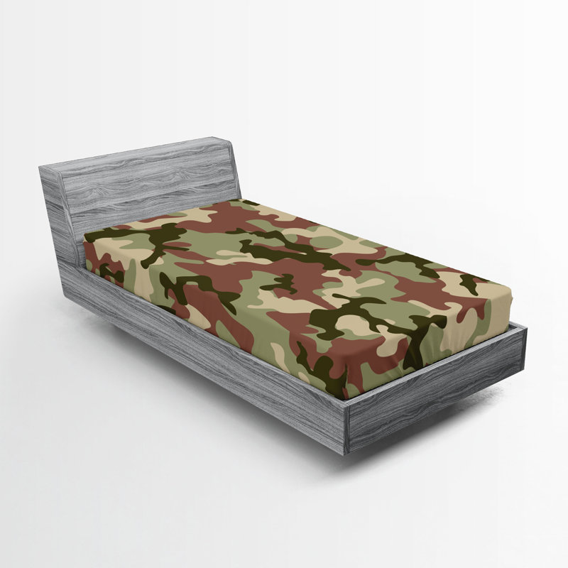 Ensemble de 2 draps-housses Ambesonne, Ensemble literie pour lit simple
