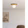 Laki Glass Flush Mount