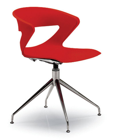 Chaise d'appoint Kreature, Rouge