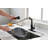Beslend Pull Out Kitchen Faucet-88910532