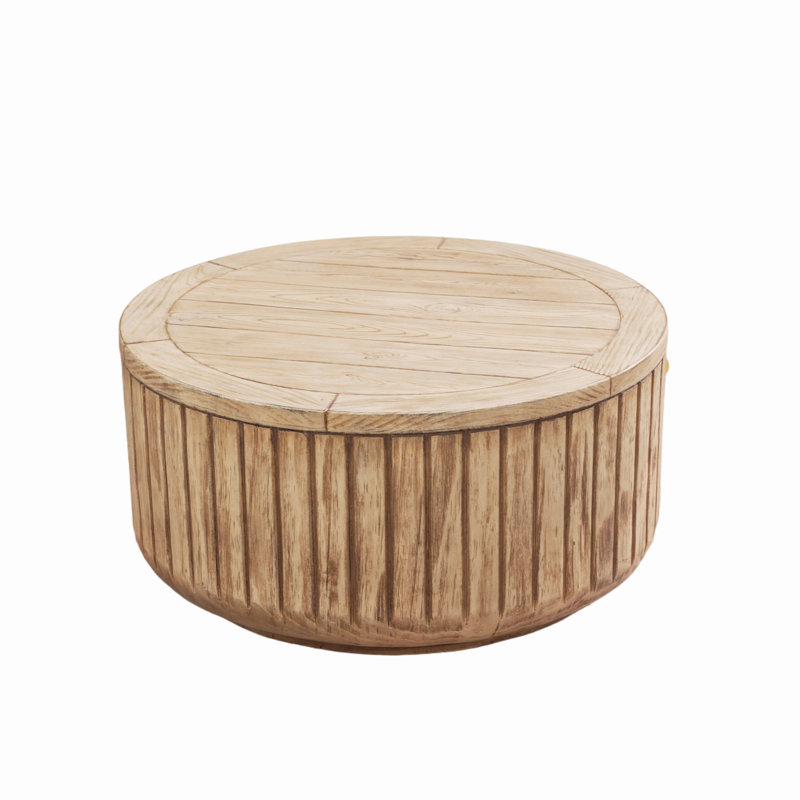 Round Patio Coffee Table