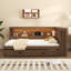 Led Daybed With Usb Charging & Storage Trundle-1966084518